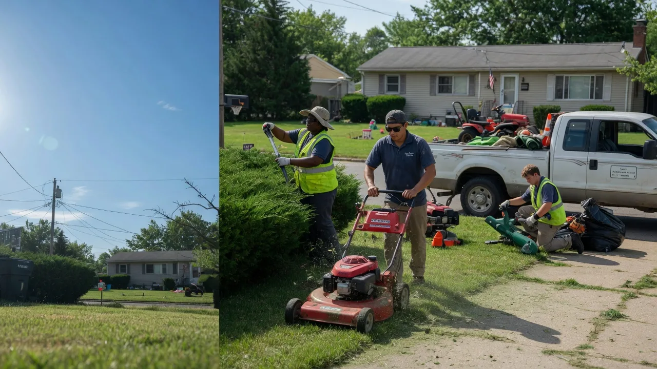 Lawn Care in Rosine, KY near me